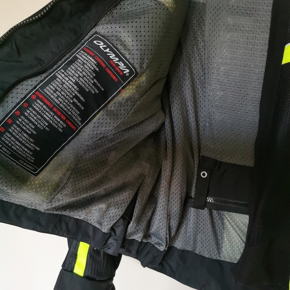 Olympia Armoured Eve Motorcycle Jacket - Picture 10 of 15